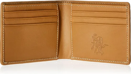 Vista 4 de Rawlings Premium Heart of The Hide Leather Billetera Bi-Fold