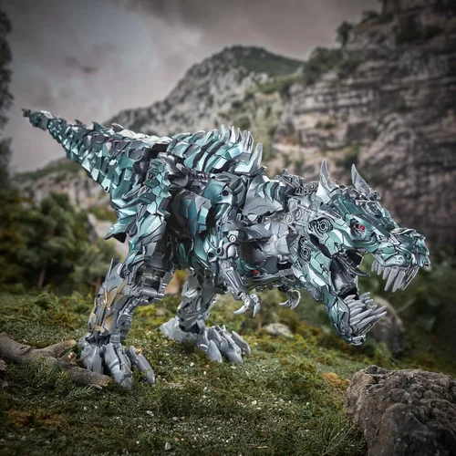 Vista 9 de Transformers Studio Series Age of Extinction Grimlock, figura de acción