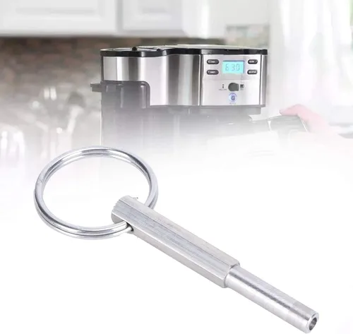 Vista 3 de Llave ovalada con llave ovalada, herramienta de reparación de broca ovalada, llave de punta especial de seguridad abierta para Krups Siziliana