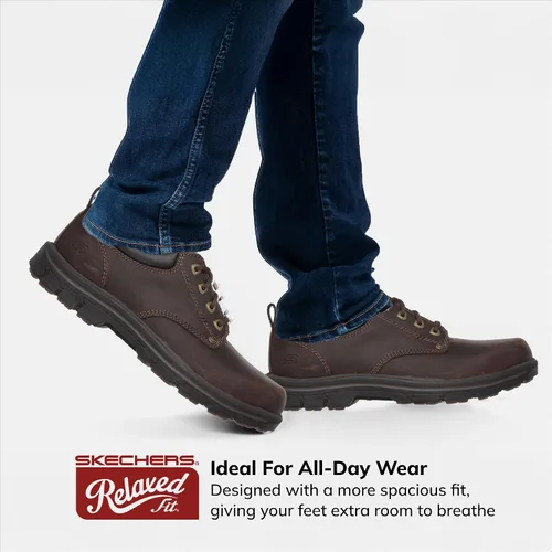 Vista 3 de Skechers Segment Rilar - Zapatos de trabajo para hombre