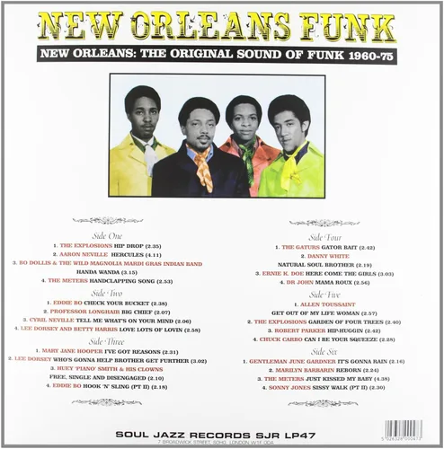 Vista 2 de New Orleans Funk Original Sound of Funk 1960-75