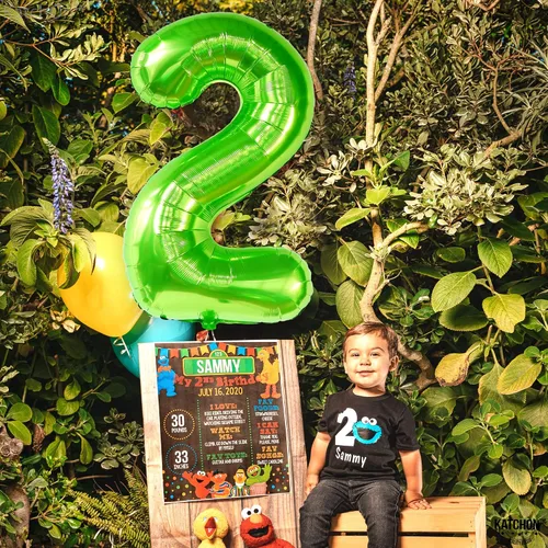 Vista 782 de KatchOn Globo negro del número 1 de 40 pulgadas, globo de feliz cumpleaños Large Mylar Number One Balloon for 1st Birthday Decorations, Foil