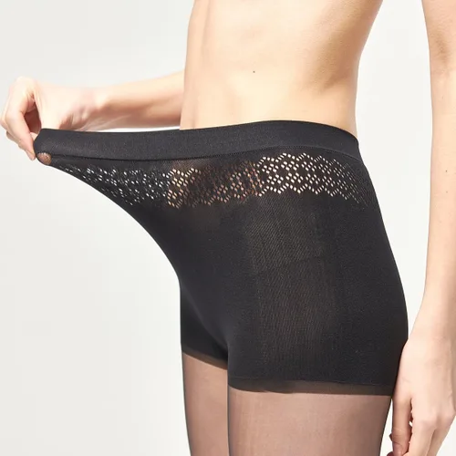 Vista 4 de RSBSforLegs Mallas transparentes ultrafinas 1D para mujer, leggings invisibles ultrafinos, adelgazantes, ajuste perfecto