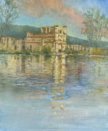 Vista 9 de RoseArt Pintura al óleo de alta calidad, juego de 24 colores, pinturas al óleo pigmentadas de máxima resistencia para artistas casuales a