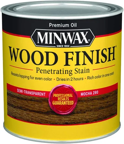 Vista 36 de Minwax 700494444 Acabado de madera, Miel, 1 cuarto de galón