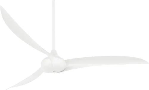 Vista 2 de Minka-Aire F854-CL Wave Ventilador de techo de 44" con control remoto en acabado carbón