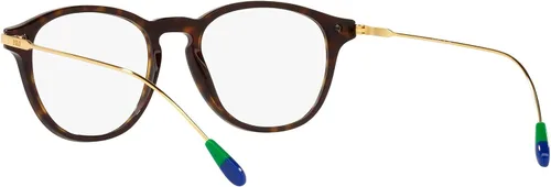 Vista 6 de Polo Ralph Lauren Men's Ph2241 Round Prescription Eyewear Frames