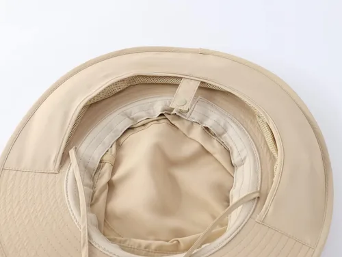 Vista 8 de Home Prefer Sombrero para sol para el aire libre con protección UV, secado rápido, unisex con solapa para proteger el cuello