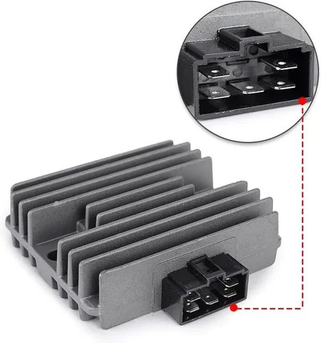 Vista 4 de Regulator Rectifier Fit For YZF R6 R1 Tmax 500 XP500 FZ6 FZ6N FZ6S FZ6R FZR600 YZF600 XT660 V-STAR XVS400