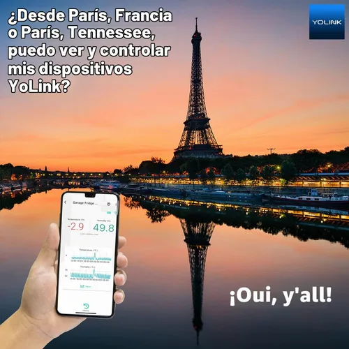 Vista 4 de YoLink Relé, interruptor inteligente, relé inteligente YoLink de 1/4 milla de alcance súper largo compatible con Alexa, Google e IFTTT, máx. 5
