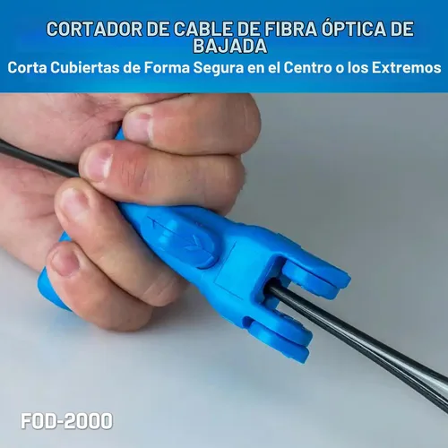 Vista 7 de Kit de preparación de fibra Jonard Tools TK-120 - Juego de 12 herramientas de acceso y terminación de cables de fibra óptica con herramientas