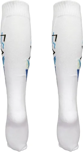 Vista 5 de Calcetines de esgrima, calcetines de esgrima absorben el sudor, transpirables, elásticos, de algodón peinado, unisex, medias de esgrima para hombres