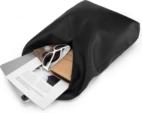 Vista 4 de Montana West Hobo Bags - Bolso para mujer, ultra suave, plegable, con monedero