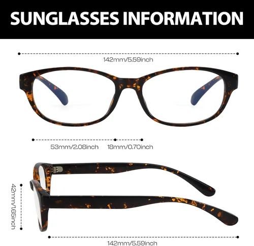 Vista 4 de DreamCalf Trendy Fake Glasses Small Rectangular Y2K Eyewear with Anti Blue Light Protection for Women's Cosplay