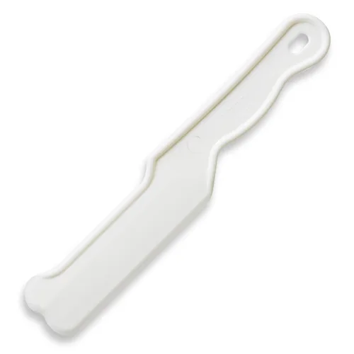 Vista 4 de Compac Bundle: Cuchillo Mayo y cuchillo de gelatina - Esparcidores de tarros - Espátula de cuchillo de plástico para raspar mayonesa y tarros