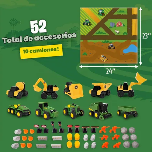 Vista 3 de John Deere Calendario de Adviento de Mini Movers