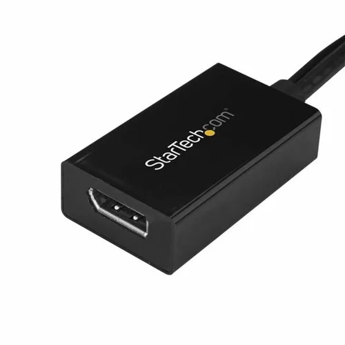 Vista 3 de Adaptador DisplayPort a DVI Startech DVI2DP2 Negro