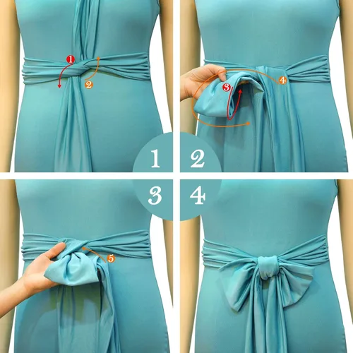 Vista 4 de Vivinew Vestido de maternidad sin mangas con lazo en la cintura elegante vestido maxi ajustado de sirena para sesión de fotos