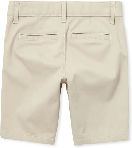 Vista 3 de The Children's Place Girls' Chino Shorts, 2 Pack