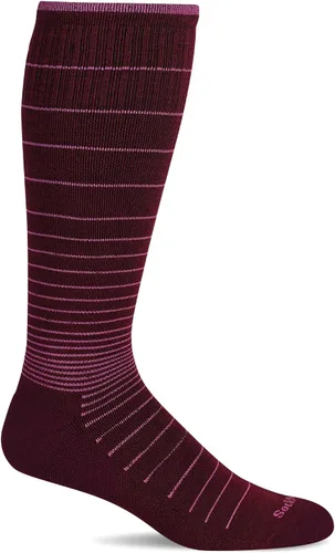Vista 12 de Sockwell - Calcetines de compresión graduados moderados para mujer Cebada