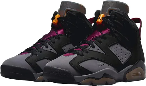 Vista 3 de Jordan 6 Retro Tenis para hombre Blanco carmínNegro carmín (CT8529 106)