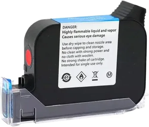 Vista 4 de Cartucho de tinta de secado rápido compatible con impresoras de inyección de tinta modelos 2588 2580 JS12 JS10 para aplicaciones de disolventes