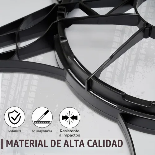 Vista 2 de Maverick X3 - Cubierta de ventilador de radiador de refrigeración, cubierta de ventilador A & UTV PRO para Can-Am Maverick X3 y X3 Max 2017-2024