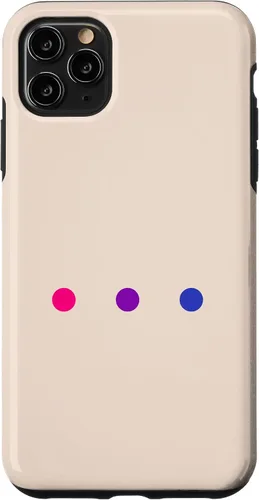Vista 13 de Funda para iPhone 16 Bisexual Pride Flag Colores Bisexualidad Bi Pride