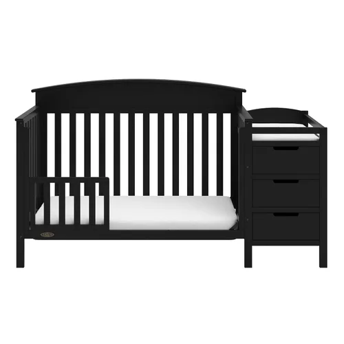 Vista 12 de Graco Benton - Cuna convertible 5 en 1 GREENGUARD Gold Certified, Baby Crib & Changing Table Combo, Includes Water-Resistant Changing Pad