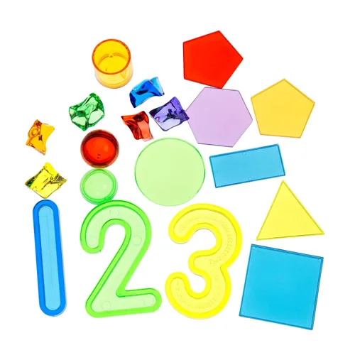 Vista 5 de Excellerations Papelera de matemáticas de mesa ligera - 296 piezas