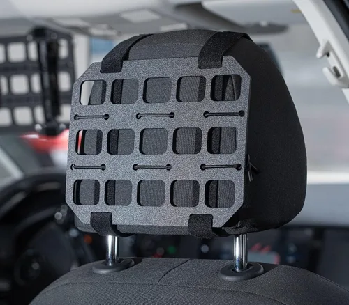 Vista 5 de TACNEX Organizador de Reposacabezas de Automóvil Panel MOLLE para Respaldo de Asiento de Vehículo Bolsa EDC Funda Portaherramientas Soporte