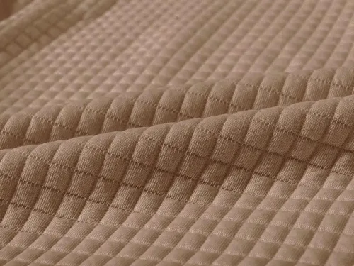 Vista 7 de Sudadera de manga larga para hombre, con capucha con cordón, de jacquard a cuadros, estilo informal y hípster, con bolsillo de canguro