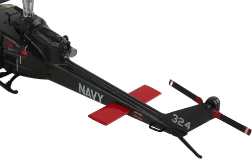 Vista 6 de Sello Postal UH-1 Huey HAL-3 Seawolves 1/87 Modelo fundido a presión