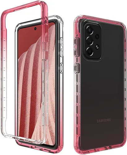 Vista 78 de Pzwoxukhov Funda para Xiaomi Poco M3 M2010J19CG M2010J19CI Caso, alta transparencia, color degradado, funda de absorción de impactos anticaída