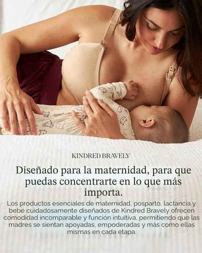 Vista 7 de Kindred Bravely Almohadillas de lactancia orgánicas reutilizables, lavables, para lactancia y pérdidas con bolsa de transporte, paquete de 10