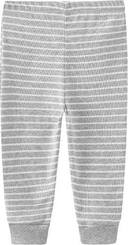 Vista 19 de Conjunto de canastilla para bebé, 9 piezas, conjunto de mamelucos y pantalones, conjunto de regalo unisex para bebé