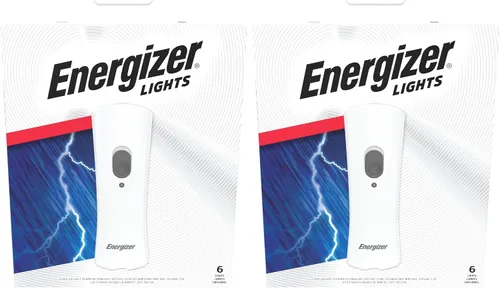 Vista 11 de Linternas LED recargables con encendido automático Energizer para fallas de energía en el hogar, linterna LED enchufable para cortes de energía, luz