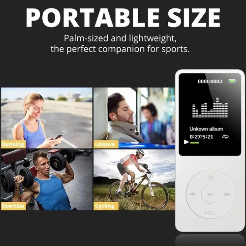 Vista 7 de Reproductor MP3 MP4 para niños con pantalla HD de 1.8 pulgadas, radio FM, grabadora de voz, visor de fotos de video, libro electrónico, juegos, Verde