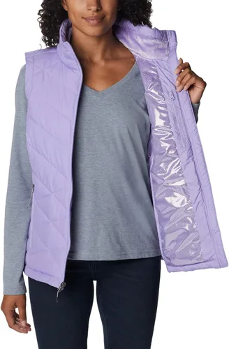 Vista 3 de Columbia Chaleco Heavenly para mujer