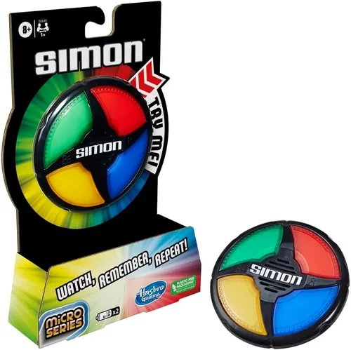 Vista 8 de Paquete de Juegos Simon y Bop It! Micro Serie de Hasbro Gaming
