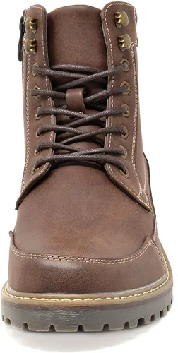 Vista 4 de Bruno Marc - Botas para hombre de combate estilo Oxford para motocicleta