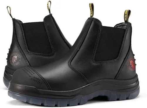 Vista 2 de ROCKROOSTER Lumen - Botas Chelsea de punta suave para mujer