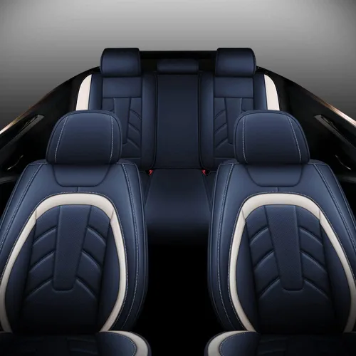Vista 3 de Funda de asiento de automóvil para Ford Edge 2006-2019, cobertura completa, transpirable e impermeable, juego completo de accesorios