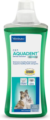 Vista 8 de Virbac C.E.T. Aquadent Solución Dental para Perros y Gatos (8.5 fl oz)