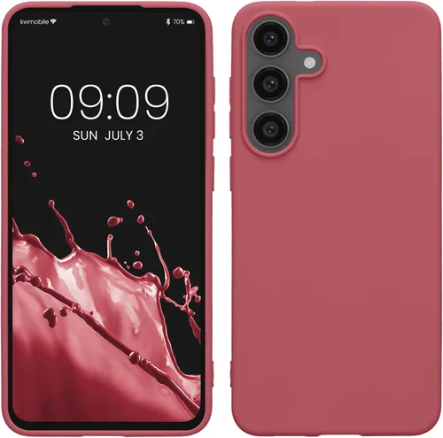 Vista 138 de kwmobile Funda compatible con Samsung Galaxy S23 - Funda protectora de silicona TPU suave y delgada - Piedra antigua