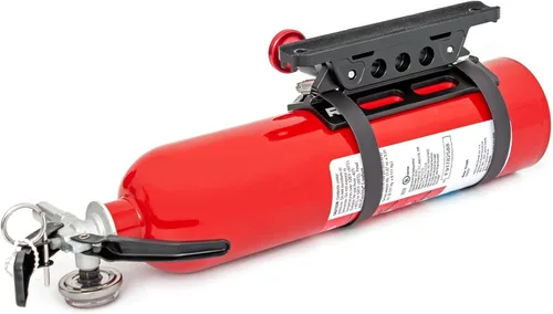 Vista 5 de Rough Country Soporte universal para extintor de incendios para barras antivuelco de 2.5-3" - 99013