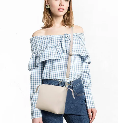 Vista 8 de Juego de 3 bolsas de mano y cartera para mujer, bolsos de hombro, bolsos de mano, bolsos con flecos