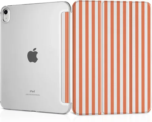 Vista 19 de MEEgoodo Funda para iPad A16 de 11ª generación 2025 de 11 pulgadas, fundas para tableta para iPad de 10ª generación 2022, funda de tableta