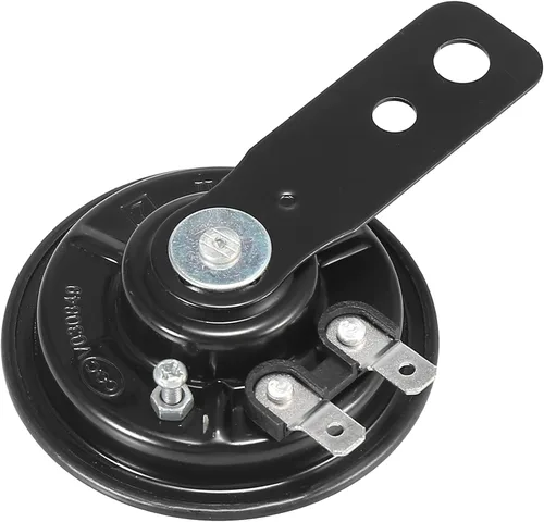 Vista 4 de Uxcell parlante redondo universal resistente al agua para bocina de motocicleta, 12 V, 1.5 A