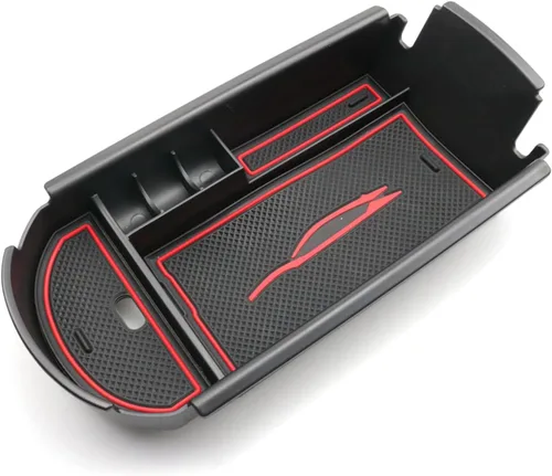 Vista 6 de CDEFG Organizador de accesorios de consola central para C-HR 2018 2019 2020 2021 2022 Para Ford Expedition 2025 2026 Accesorios de consola central
